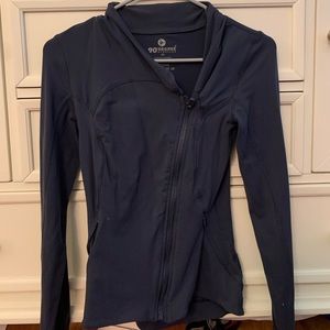 NAVY BLUE SPORTS ZIP UP